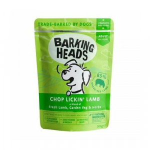 BARKING HEADS LAMB konservi suņiem Jērs 300g